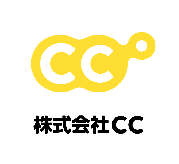 株式会社CC様 コーポレートロゴ